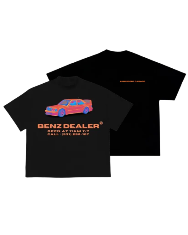 Tee-shirt ASG - Benz Dealer