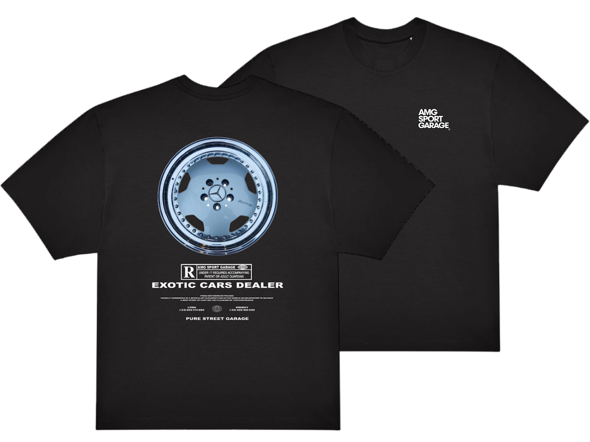 Tee-shirt ASG – Exotic cars dealer
