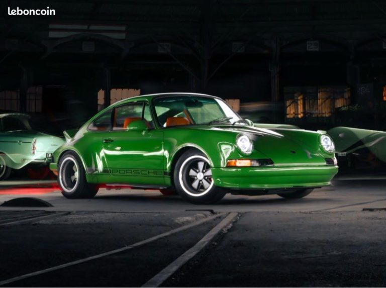 Porsche 911 restomod en backdating