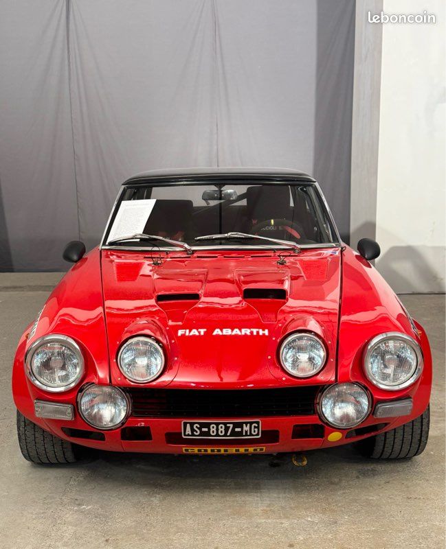 Fiat 124 Abarth CSA Spider Groupe 4