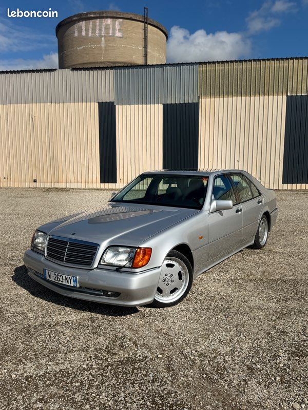 Mercedes S60 AMG