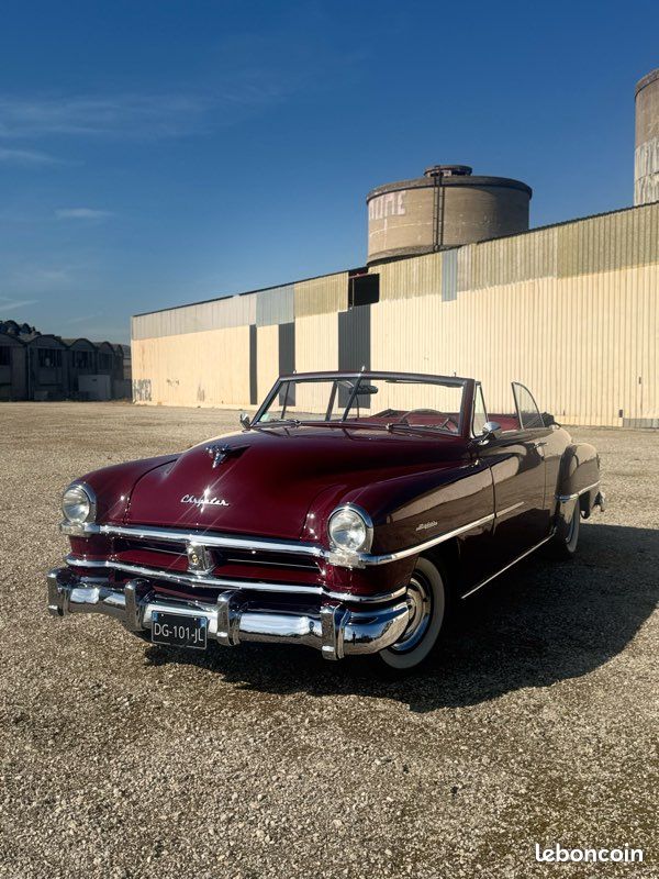 Sublime Chrysler Windsor luxe 1951