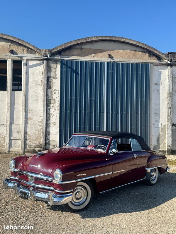 Sublime Chrysler Windsor luxe 1951, photo 2