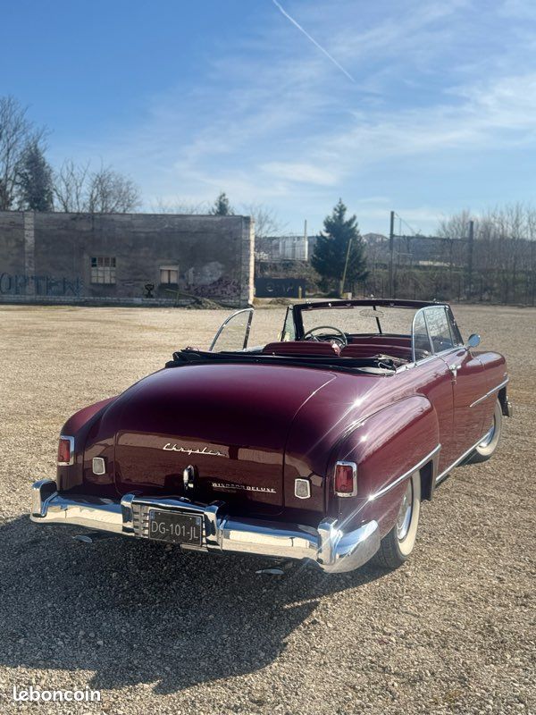 Sublime Chrysler Windsor luxe 1951, photo 3