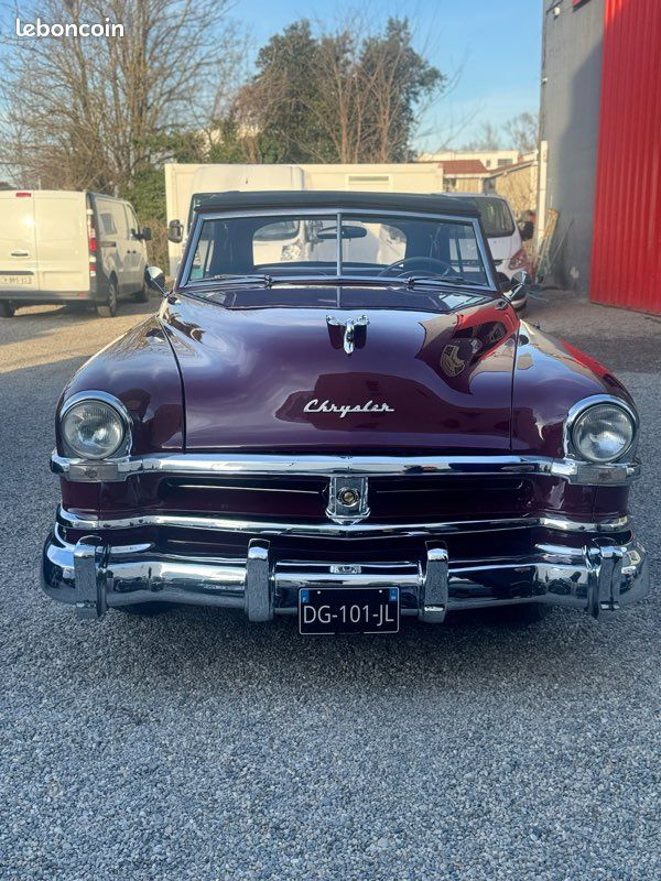 Sublime Chrysler Windsor luxe 1951, photo 4