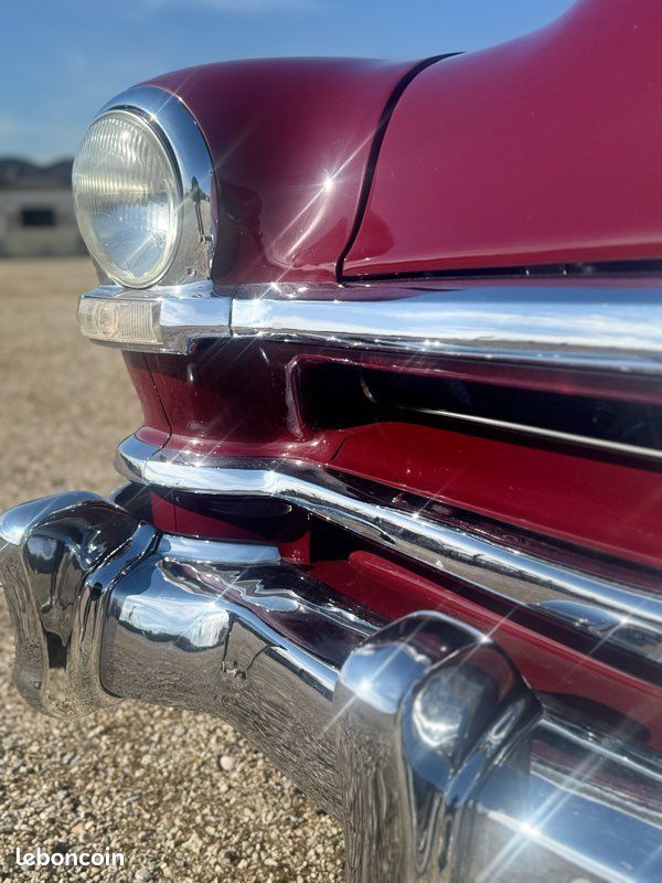 Sublime Chrysler Windsor luxe 1951, photo 5