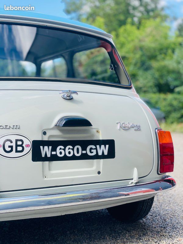 Rare innocenti mini minor garantie, photo 4