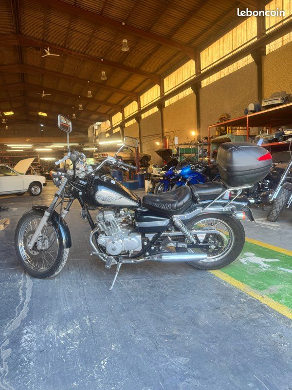 Honda Rebel 125 superbe état, photo 2