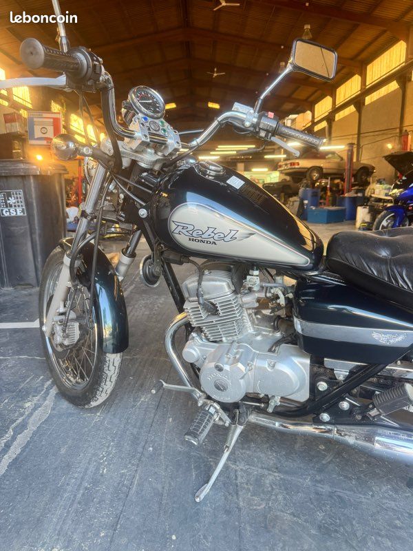 Honda Rebel 125 superbe état, photo 3
