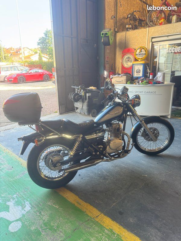 Honda Rebel 125 superbe état, photo 4