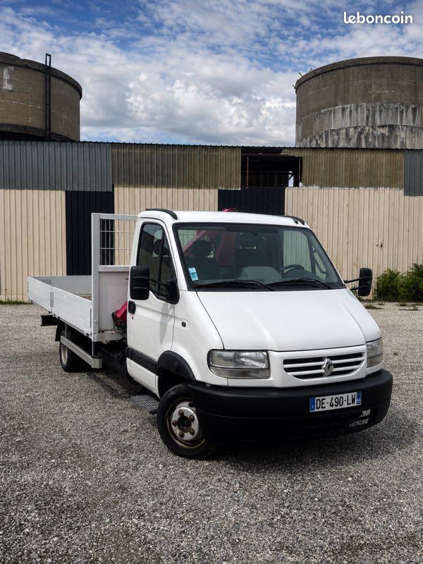 Camion grue Renault mascott garantie