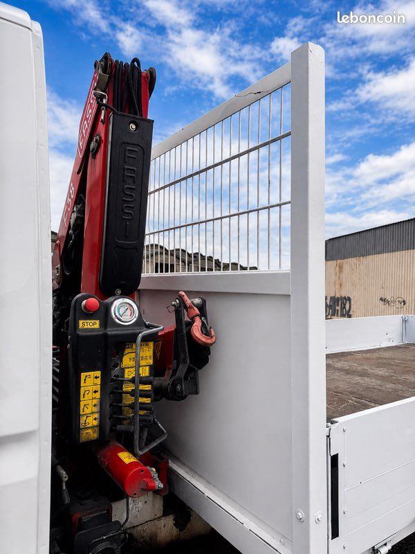 Camion grue Renault mascott garantie, photo 4