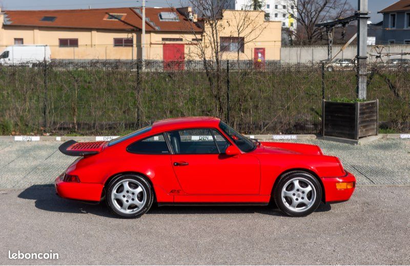 Rarissime PORSCHE 964 RS AMERICA