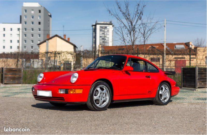Rarissime PORSCHE 964 RS AMERICA, photo 2