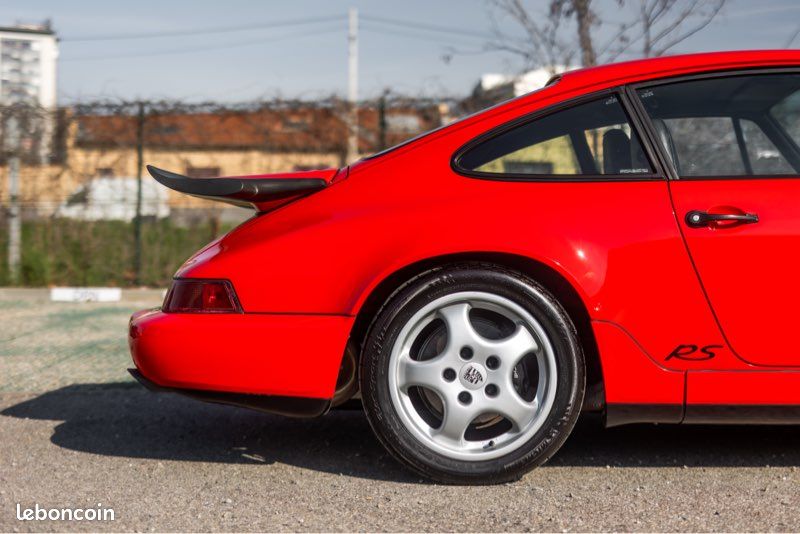 Rarissime PORSCHE 964 RS AMERICA, photo 3
