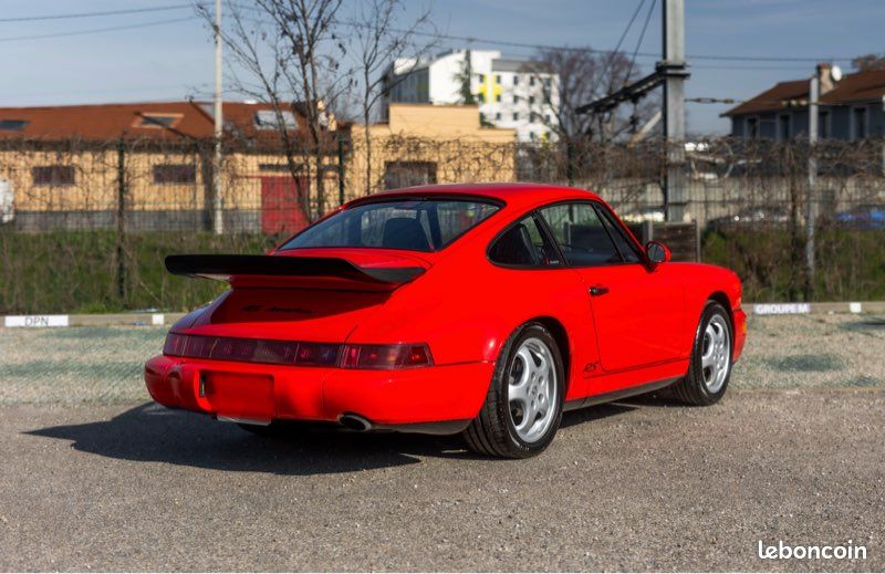 Rarissime PORSCHE 964 RS AMERICA, photo 5