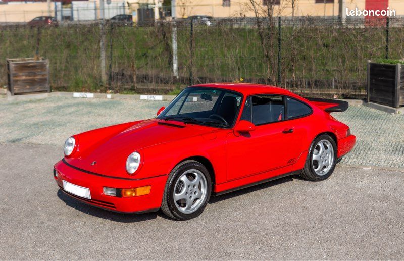 Rarissime PORSCHE 964 RS AMERICA, photo 6