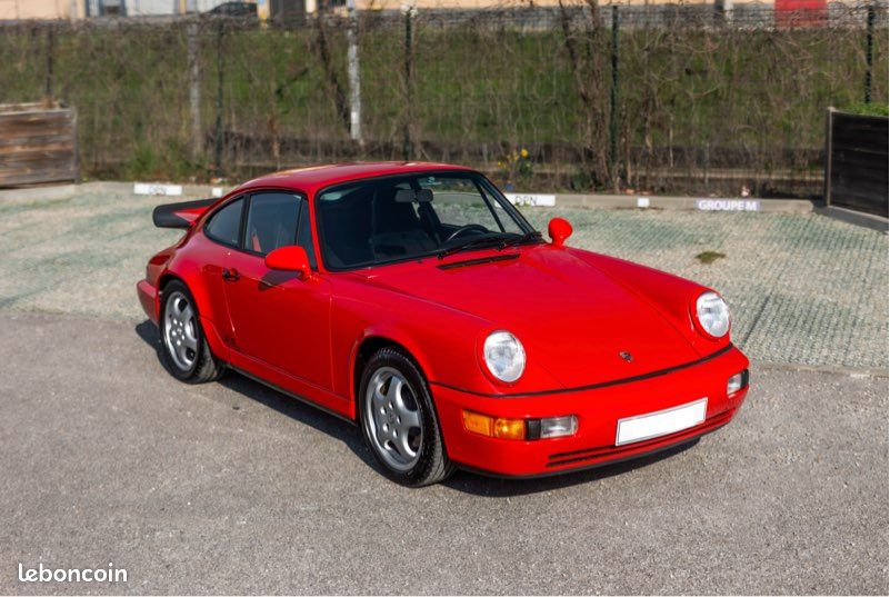 Rarissime PORSCHE 964 RS AMERICA, photo 7