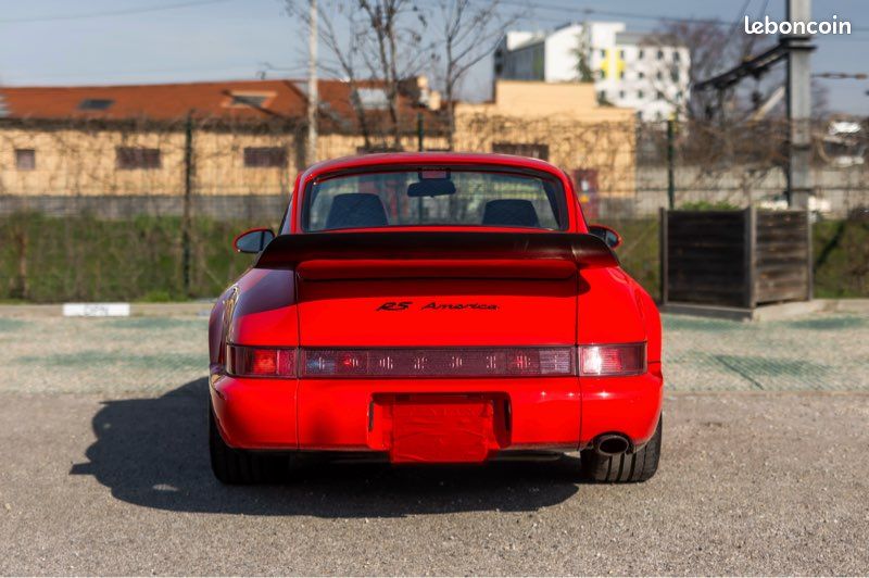 Rarissime PORSCHE 964 RS AMERICA, photo 8