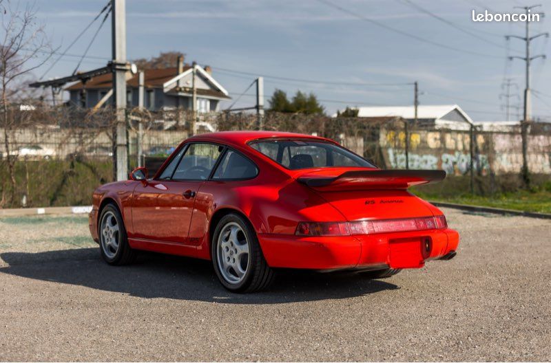 Rarissime PORSCHE 964 RS AMERICA, photo 10
